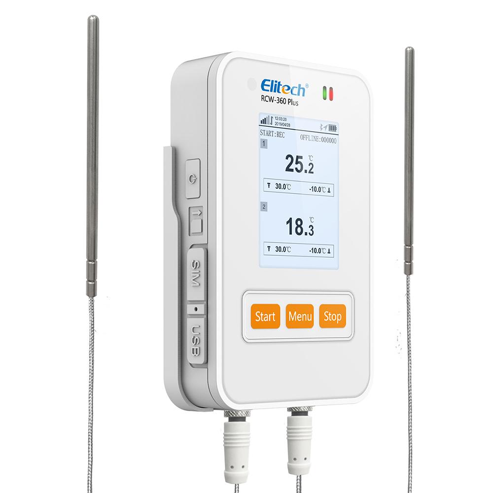 Wireless Remote WiFi Temperature & Humidity Sensor Real-Time Data