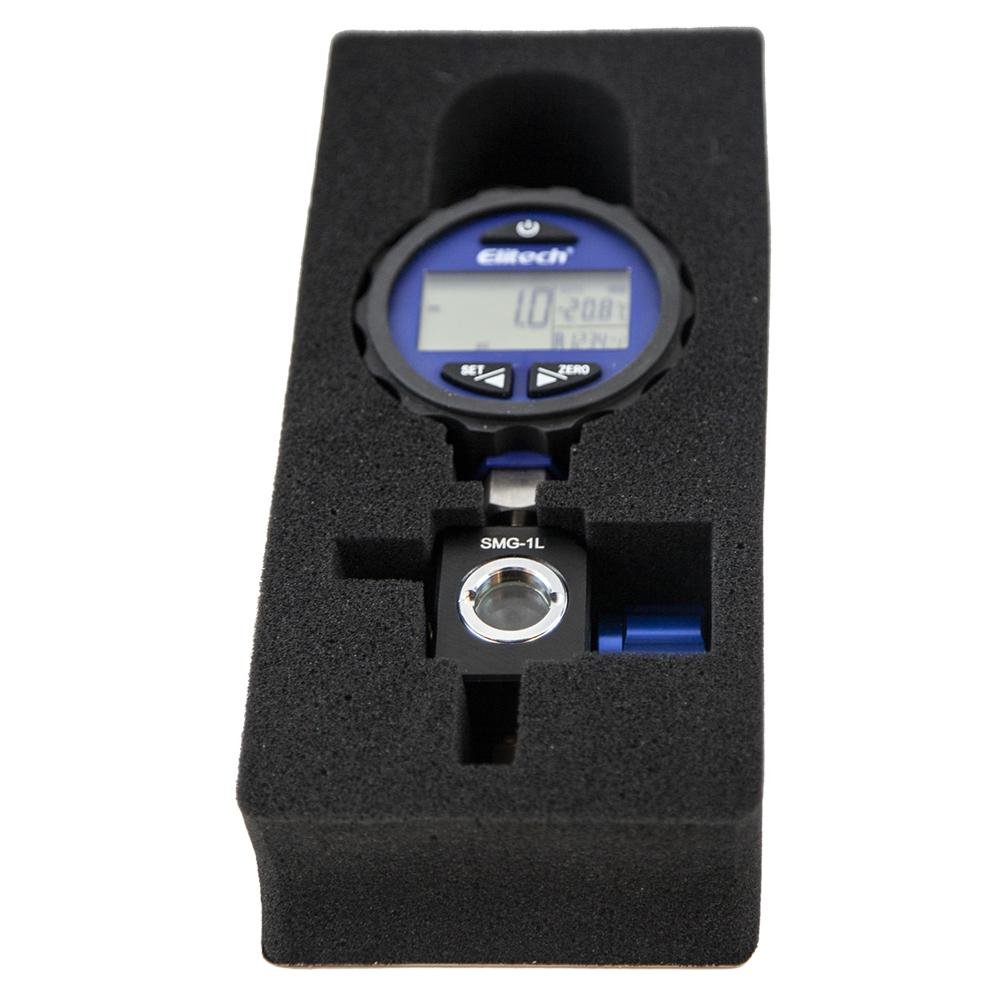 Elitech SMG-1L Refrigeration HVAC Digital Pressure Gauge for 87+ Refrigerants with Backlight -14.5-500 PSI - Elitech Technology, Inc.