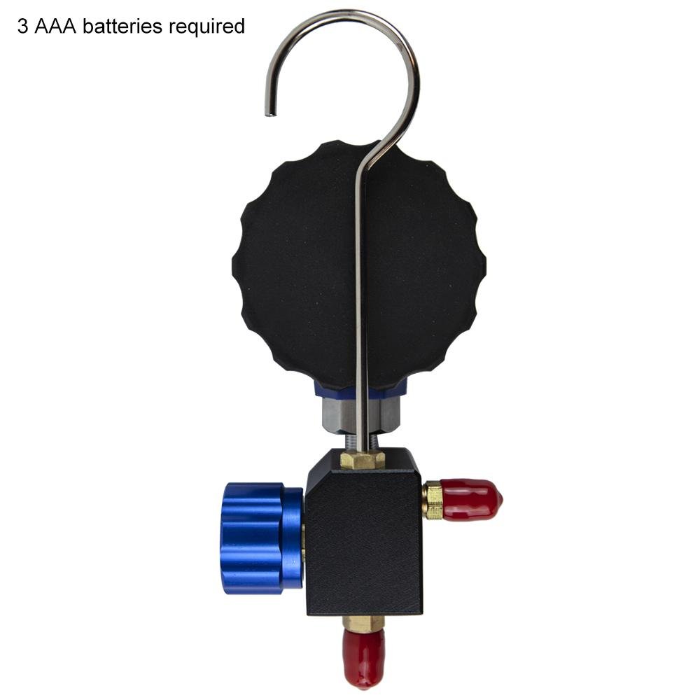 Elitech SMG-1L Refrigeration HVAC Digital Pressure Gauge for 87+ Refrigerants with Backlight -14.5-500 PSI - Elitech Technology, Inc.