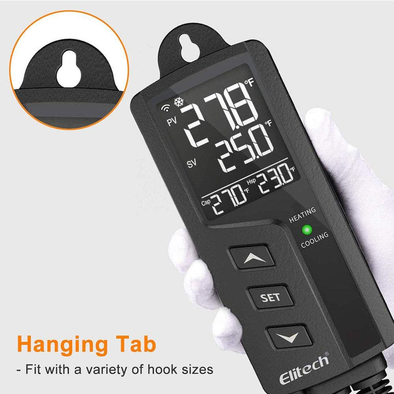 Digital Temperature Monitor with Remote Sensor and Frost Point Alarm