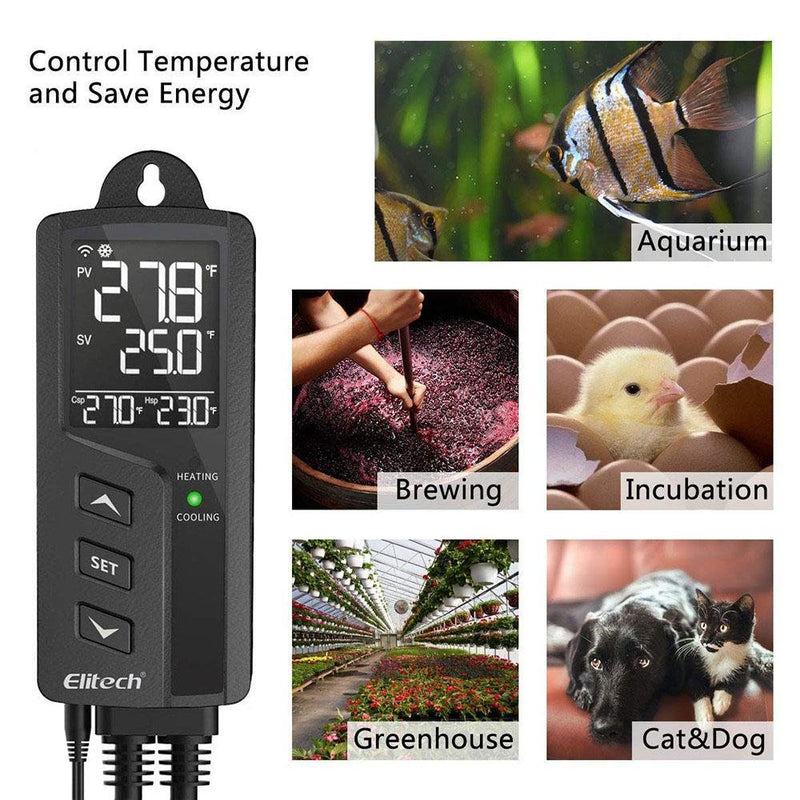 Replacement Probe for Aquarium Temperature Controllers