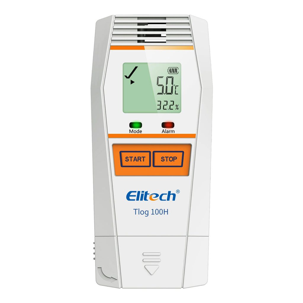 Elitech LT-2 Thermometer and Hygrometer Temperature and Humidity Meter —  ElitechEU