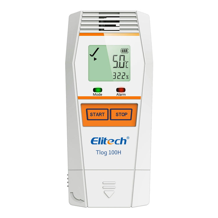 Elitech Tlog 100H Reusable Temperature and Humidity Data Logger - Elitech Technology, Inc.