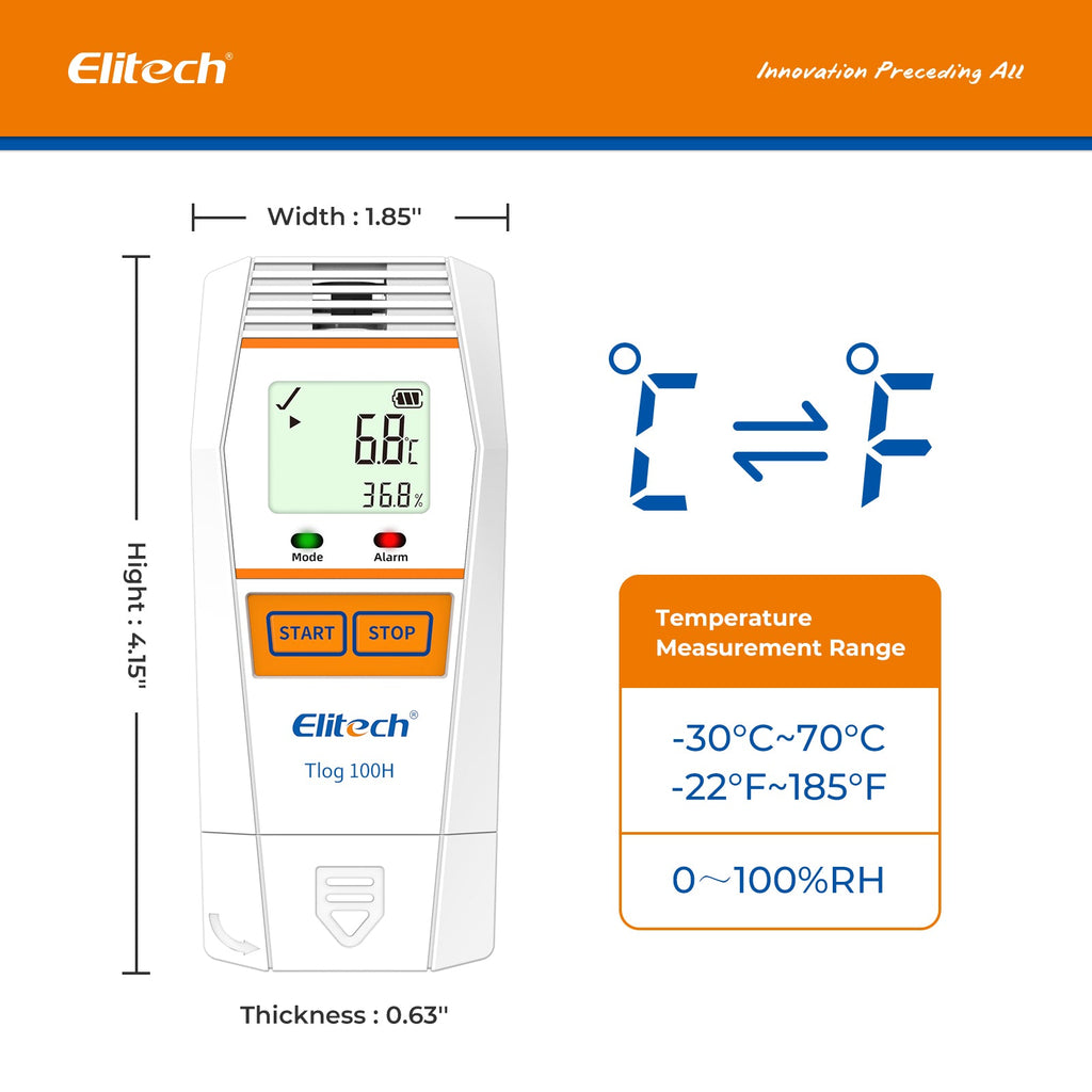 Temperature and Humidity Log