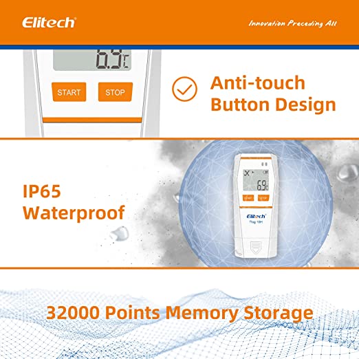 Elitech Tlog B100EH Tempeatue And Humidity Data Logge