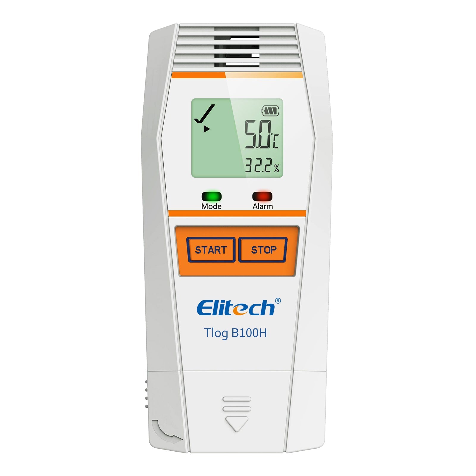 Elitech Tlog B100H Wireless Temperature and Humidity USB Transport Data Logger with LCD Display - Elitech Technology, Inc.