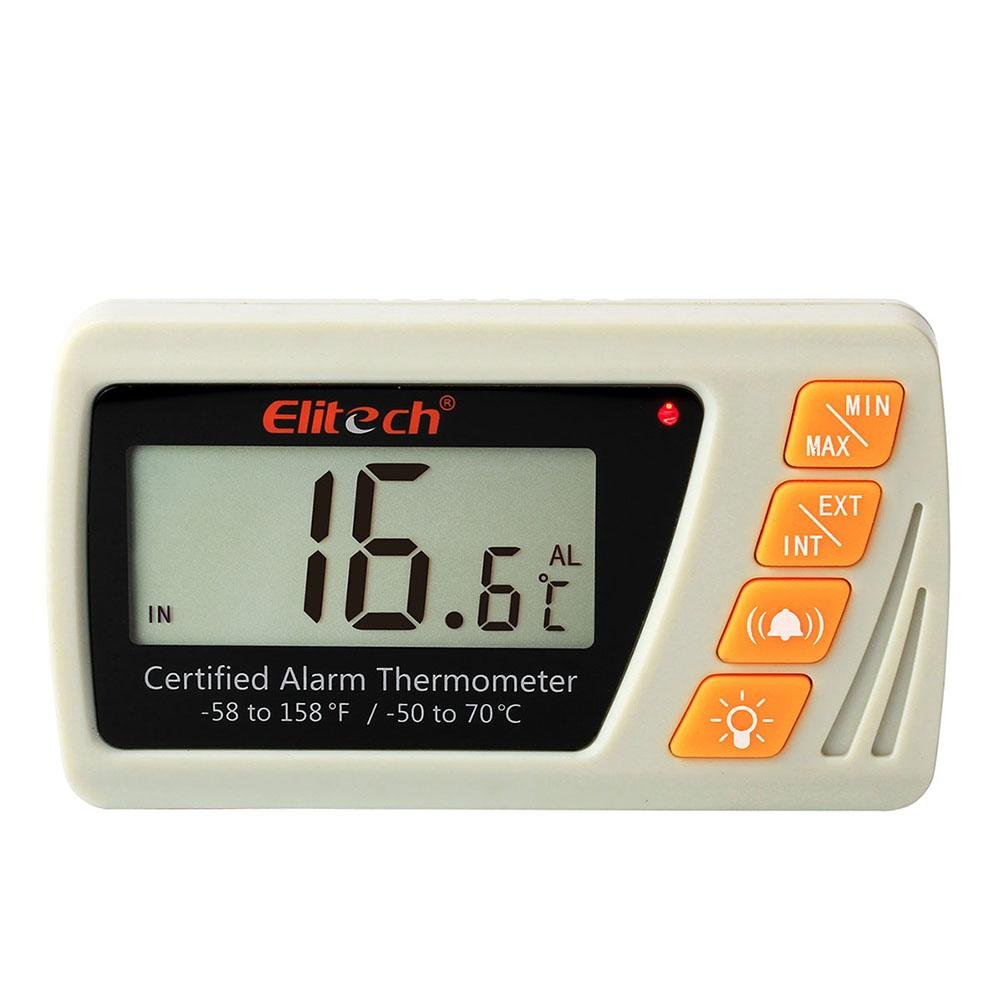 Elitech BT-3 LCD Indoor/Outdoor Digital Hygrometer Thermometer