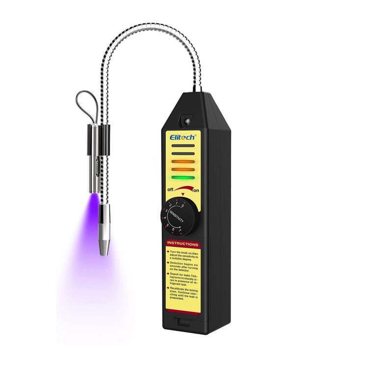 Elitech WJL-6000S-UV Refrigerant Leak Detector HVAC Air Condition High Accuracy - Elitech Technology, Inc.