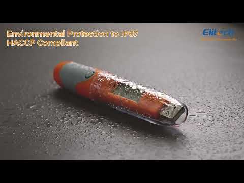 Elitech RC-51H Enregistreur de données de température et d'humidité USB style stylo PDF automatique 32000 points