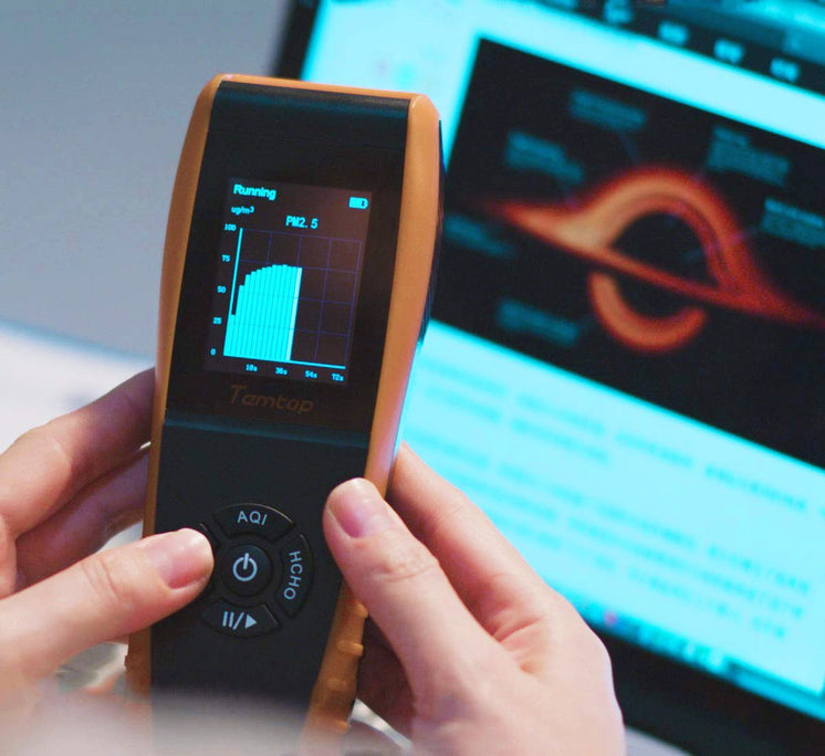 Temtop LKC-1000S+ 2nd Generation Professional Formaldehyde Monitor Detector with HCHOPM2.5PM10TVOC Accurate Testing Air Quality Detector Data Export - Elitech Technology, Inc.