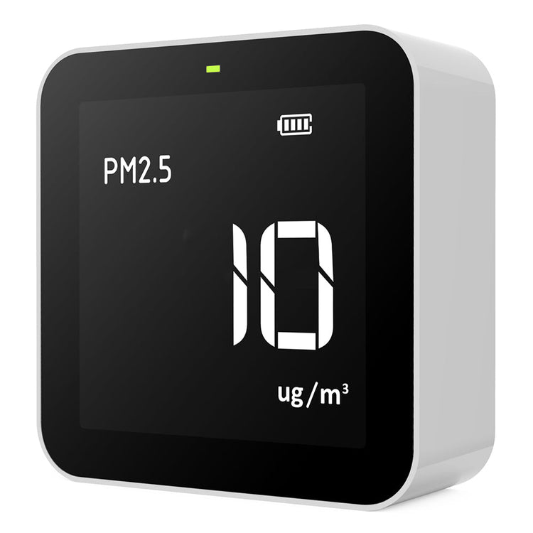 Temtop M10 Real-time Air Quality Meter for PM2.5 TVOC HCHO AQI - Elitech Technology, Inc.