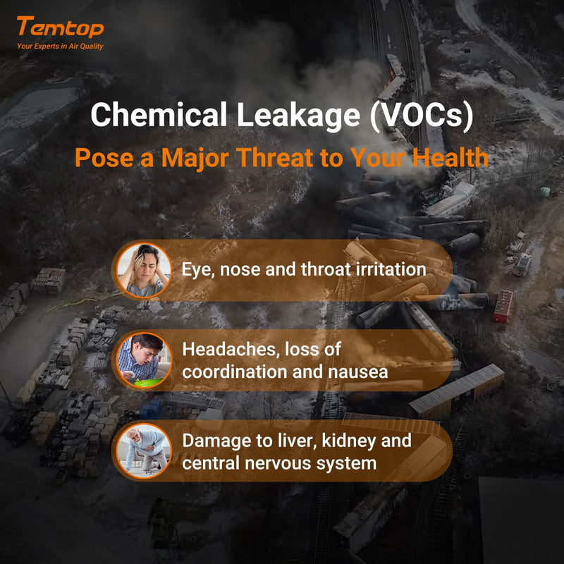 Temtop M10 Real-time Air Quality Meter for PM2.5 TVOC HCHO AQI - Elitech Technology, Inc.