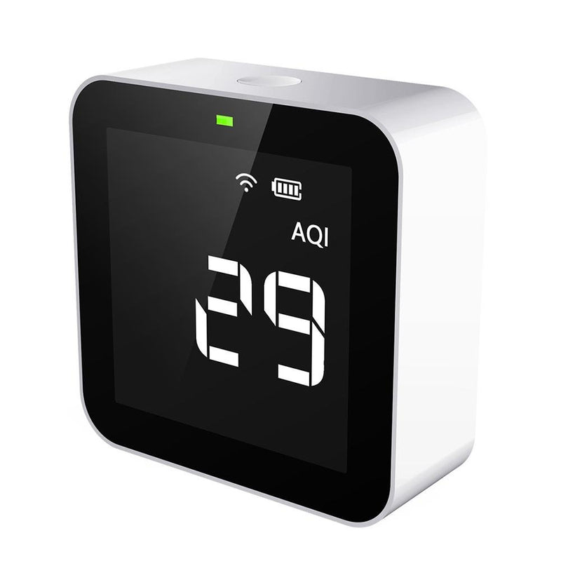 Temtop M10i WiFi Air Quality Monitor for AQI PM2.5 TVOC HCHO with Free Mobile App - Elitech Technology, Inc.
