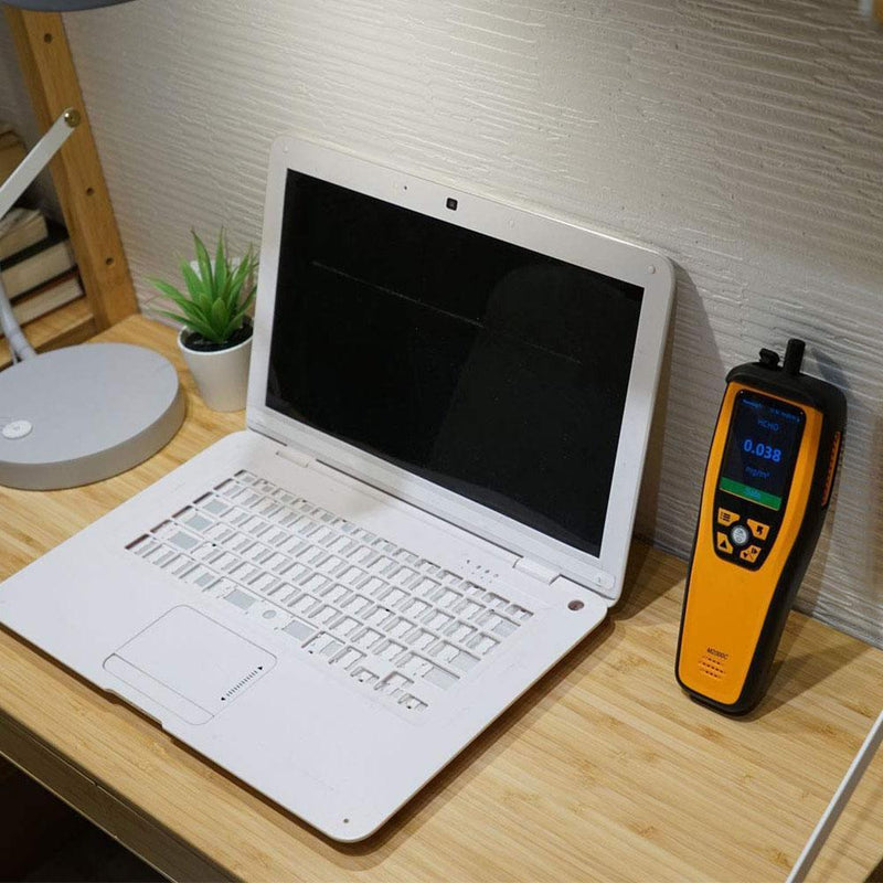 Temtop M2000C 2nd Generation Portable CO2 Detector Monitor Air Quality CO2 PM2.5 PM10 Export Data - Elitech Technology, Inc.