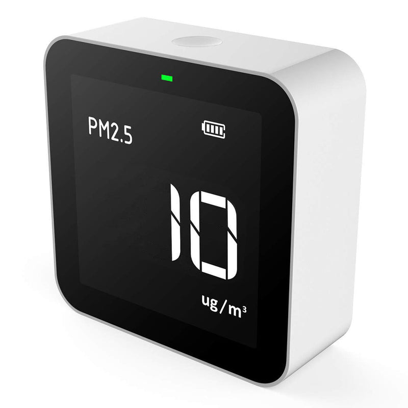 Temtop P10 Air Quality Monitor w/ Real-time PM2.5 & AQI Monitor - Elitech Technology, Inc.