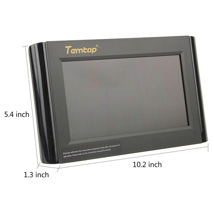 Temtop P1000 Air Quality Detector Professional CO2/PM2.5/PM10 Temperature & Humidity Monitor Air Quality Meter - Elitechustore