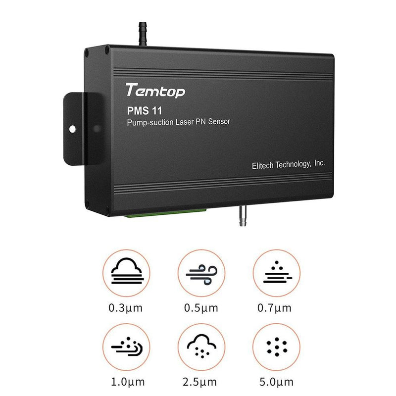 Temtop PMS 11 Embedded Particle Counter for Particulate Filtration Efficiency Tester - Elitech Technology, Inc.