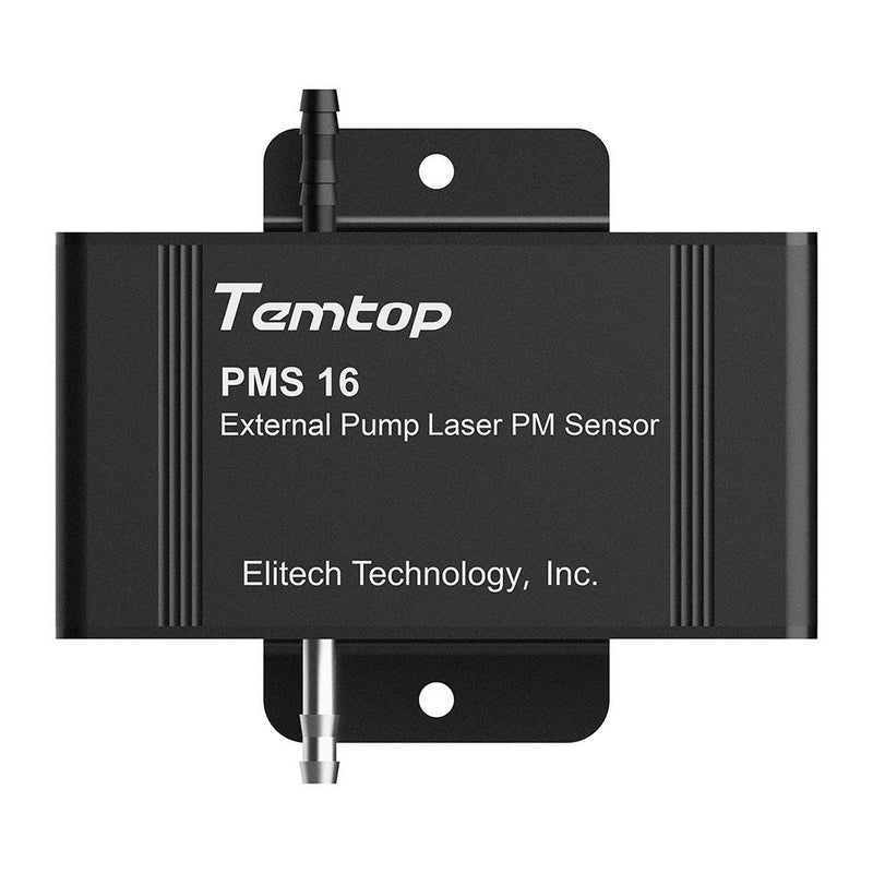 Temtop PMS 16 Particle Sensor PM1 PM2.5 PM10 TSP Laser Particle Sensor Module Dust Monitor 4 Channel (Pump Not Included) - Elitech Technology, Inc.